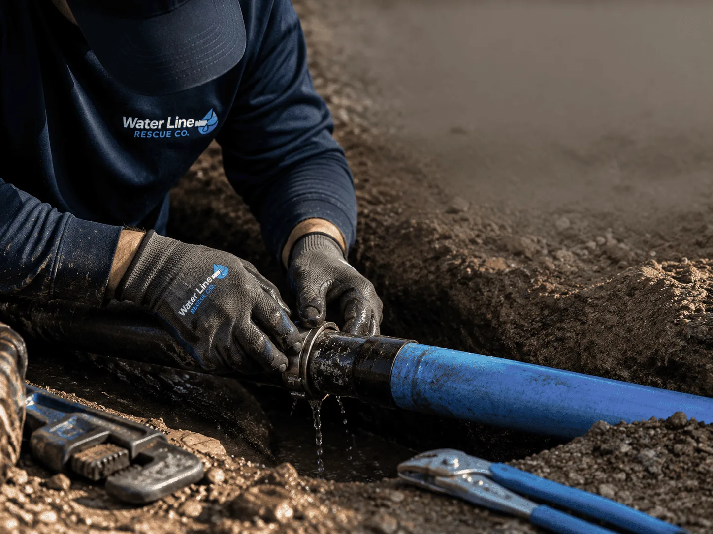 Why choose Water Line Repair in Mineral Springs, NC